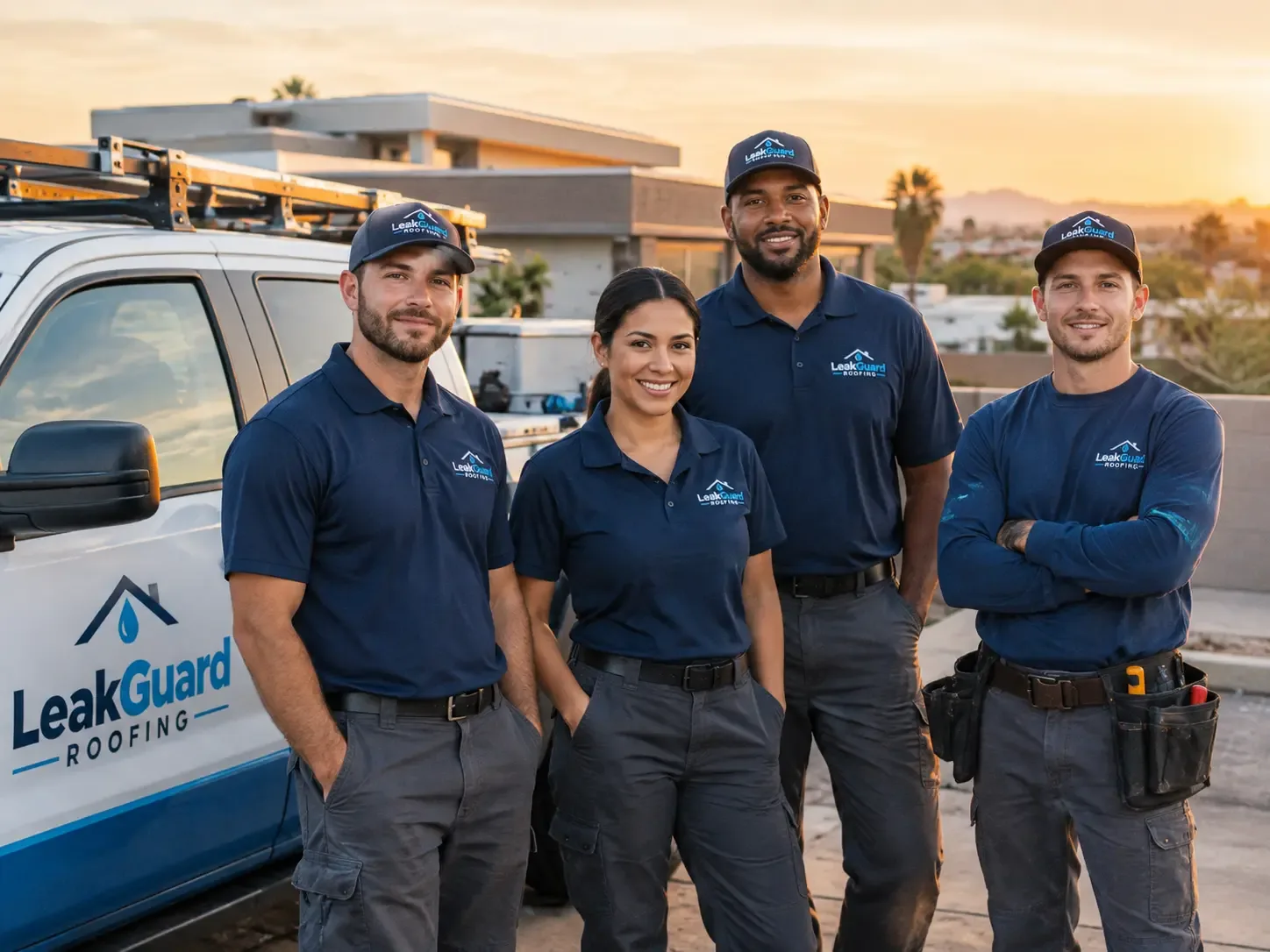 Flat Roof Leak Repair company in Pontotoc, MS